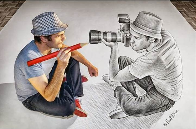 Best-and-Stunning-3D-Pencil-Drawings-Art-Collection-by-techblogstop-1