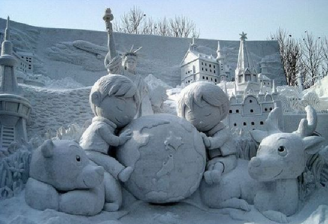 Snow-Sculptures-by-techblogstop