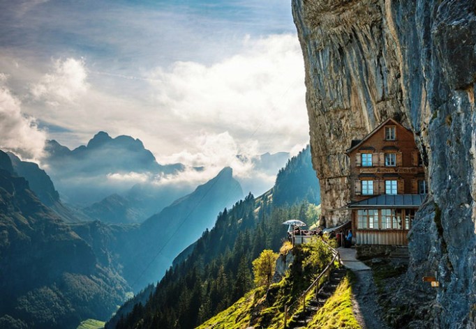Äscher-Cliff-Switzerland-by-techblogstop