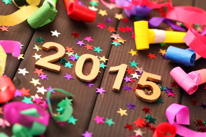 Beautiful Happy New Year 2015 HD Wallpapers